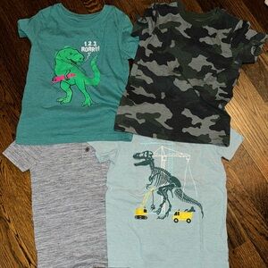 4 Cat & Jack Toddler boys Tshirts